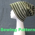 men women boy girl beanie hat sewing pattern