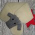 Strickanleitung Schal für Babys und Kinder mit tollem Schafmotiv für Babys und Kinder bis zu 2 Jahren