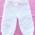 Häkelanleitung Babyhose "Wolke" Größe 56/62