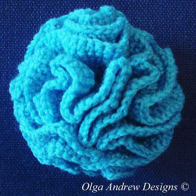 Hyperbolic balls crochet pattern 040 Photos and pictures