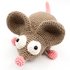 Amigurumi Mouse Crochet Pattern - "The Chubby Mouse"