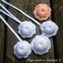 Flower necklace/pendant/brooch crochet pattern 068