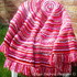 Boho round shawl/wrap/blanket crochet pattern 045