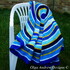 Round blanket/shawl/wrap crochet pattern 046