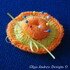 Decorative hat -- pin cushion crochet pattern 028