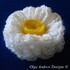 Air ruffle flower crochet pattern 023