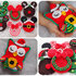 Christmas Ornaments Mickey Mouse and Owl Santa