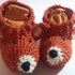 Easy! Babyschuhe "Schlauer Fuchs", Häkelanleitung 