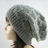 Strickanleitung Mütze/Beanie "Tarisa" - ideal für Anfänger oder Wiedereinsteiger