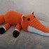 Crochet Pattern Fox