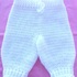 Häkelanleitung Babyhose " Wolke" mit Zwickel für Babies von 0-3 Monate