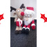 Double-Package Pattern - Santa Claus and Rudolf Reindeer