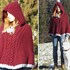 Strickanleitung Poncho "Eskimo"