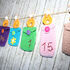 Mini Candle Bag - Gift Tag - Advent Calendar - Crochet Pattern