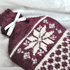 Fair-Isle hot water bottle cozy