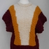 Quer gestrickter Pulli mit Armstulpen aus Urban Roots von Wolke Hegenbarth