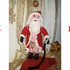 Crochet pattern Stripping Santa Claus (60 cm tall)