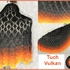 Tuch "Vulkan" mit 1 BOBBEL stricken