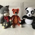 Sparset Zoo - Panda, Katze und Tiger - Häkelanleitungen