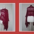 Rote Zora - stole / shawl (knitting)