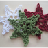 Crochet 7 patterns Snowflakes