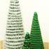 3 size Cone Christmas Tree Crochet Patterns