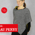 FrauPENNY asymmetrischer Wendeponcho