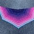 Crochet pattern Iuliel Shawl