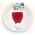 Santa cutlery holder for Christmas table decoration