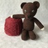 Häkelanleitung für Teddy - Amigurumi