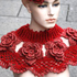 Häkelanleitung Rosenkragen / Crochet Pattern Rose Collar