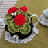 Geranium Tea Cosy