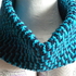 Loop mit Treppenmuster ,gestrickt