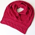 Knitting pattern cowl Lasbelin