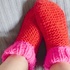 Dicke Socke, Pink mit Rot, E-Book