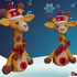 Adventskalender Tiere, Giraffe - gehäkelt von Dadade 