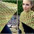 Crochet Pattern for a triangle shawl | 3-Eckstuch *Breeze of Fall*