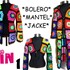 E-Book * 3 in 1 - Bolero - Jacke - Mantel mit Kapuze * - Häkelanleitung in 2 Größen