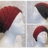 Knitting pattern hat, beanie, toque, slouch Beria