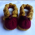 Strickanleitung für Babyschuhe - Halbschuhe