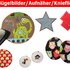 Reissfeste Bügelbilder/Aufnäher/Patches/Knieflicken zum selber machen - Schablonen und Anleitung