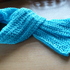 Sommerschal,  gestrickt