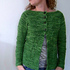 Strickanleitung Raglanjacke "Grean Leaf Cardigan"