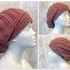 Knitting pattern hat, beanie, slouch, toque Varya