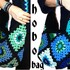 E-Book * BoHo BaG - BeutelTaschE - GrannY SquarE * Häkelanleitung, pdf-Datei, upcicled Häkeltasche, Hippietasche,