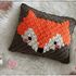 Kuschelkissen ++ Foxy ++ c2c Technik