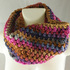 Loop-scarf Greta - crochet pattern