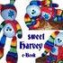 E-Book * LieblingS HARvEY * Amigurumi, HASE, pdf-Datei, Häkelanleitung HASE, Amigurumihase, Regenbogenhase,