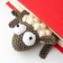 Amigurumi Crochet Sheep Bookmark