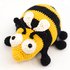 Amigurumi Bee Crochet Pattern - "The Chubby Bee"